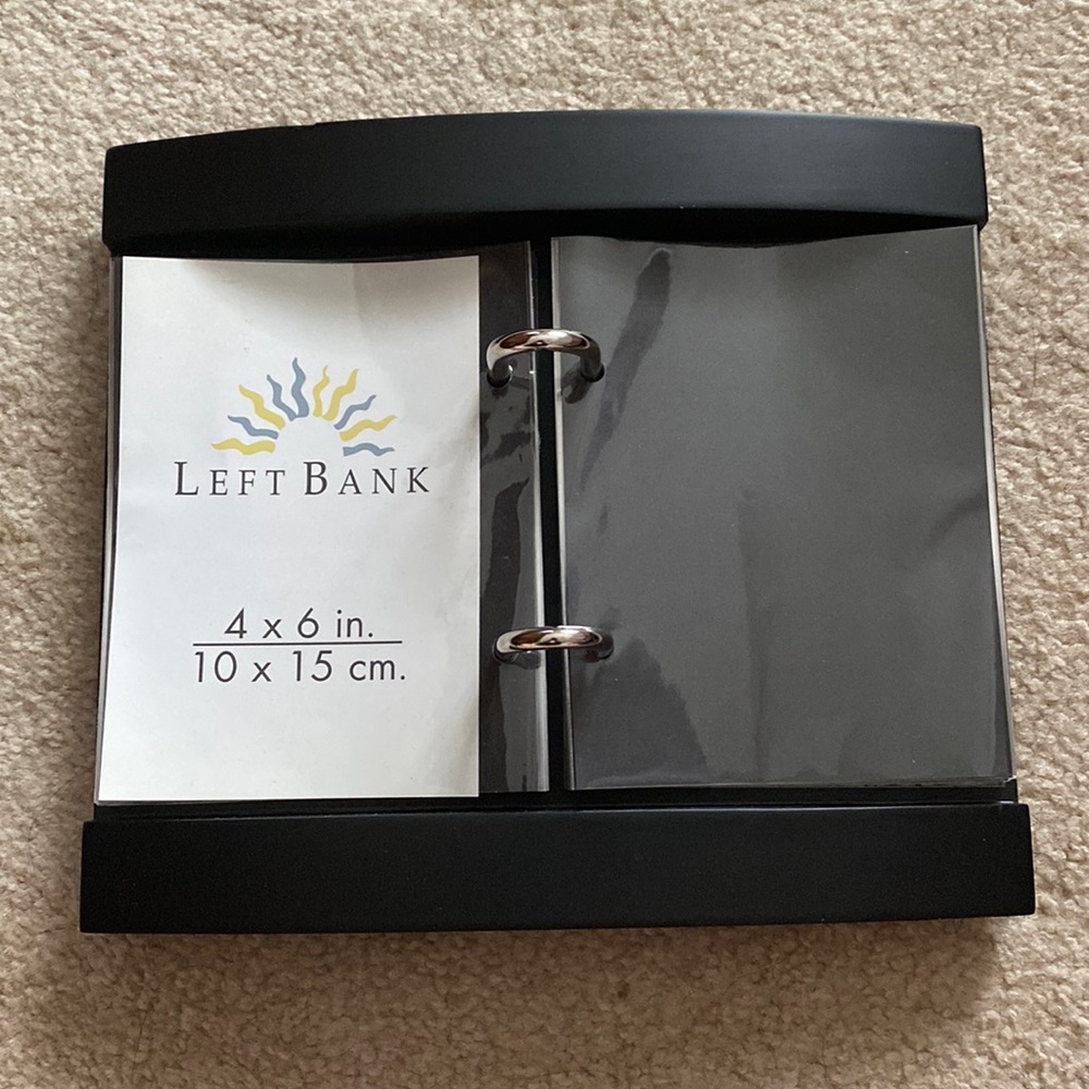 Black Frame Picture holder!